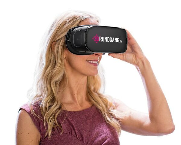 Bild einer 3D-Rundgang Kamera