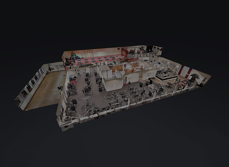 Bild + Video von einem 3D-Rundgang