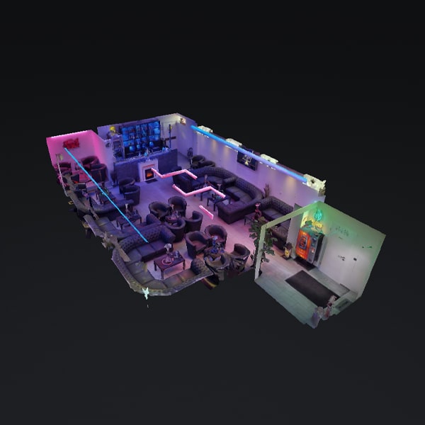 3D-Rundgang vom El Dorado in Hude