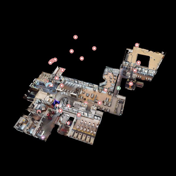 3D-Rundgang im Saunabereich der GraftTherme Delmenhorst