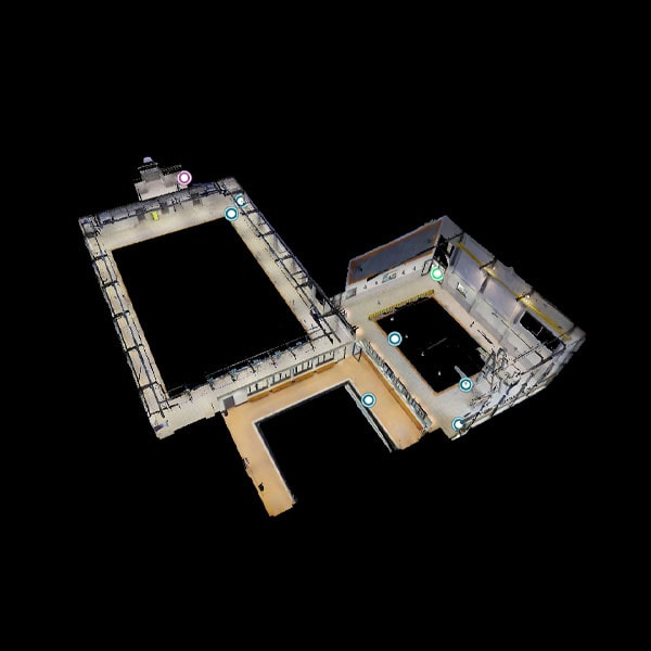 3D-Rundgang im Sportbereich der GraftTherme Delmenhorst