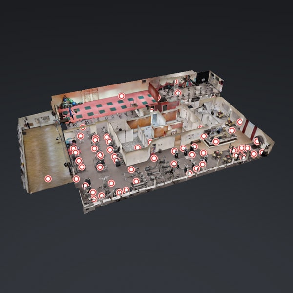 3D-Rundgang vom Life Studio Ganderkesee