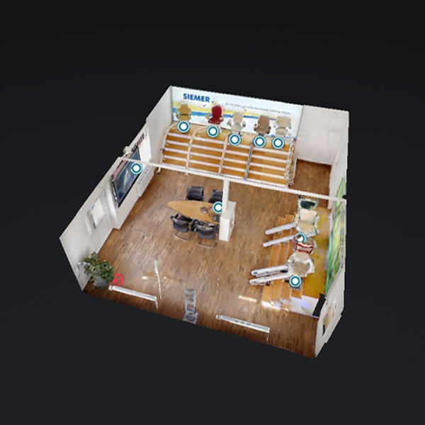 3D-Rundgang von Siemer Treppenlifte in Ganderkesee