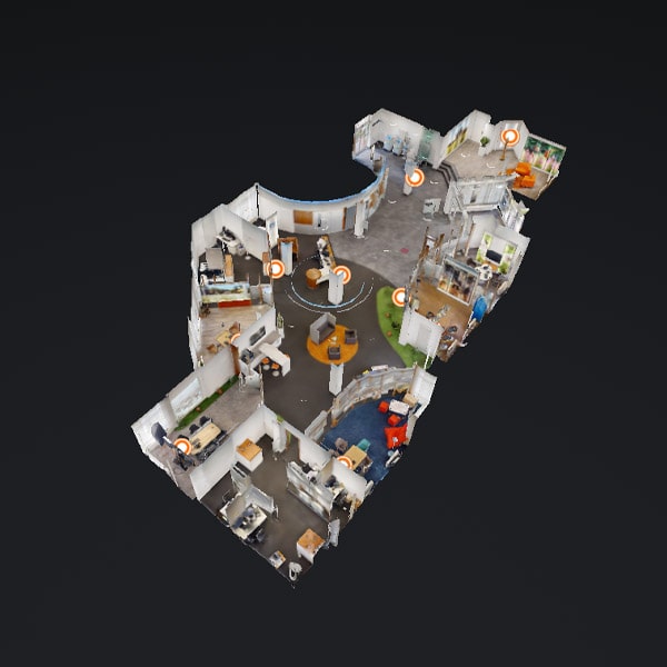 3D-Rundgang der Vereinigte Volksbank in Hude