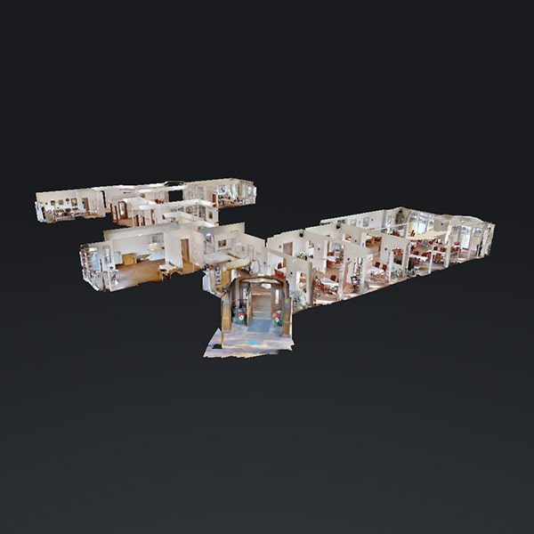 3D-Rundgang von Villa Rosengarten