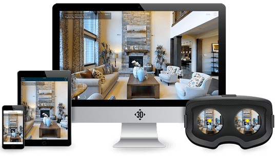 Bild von responsiven 3D-Rundgang